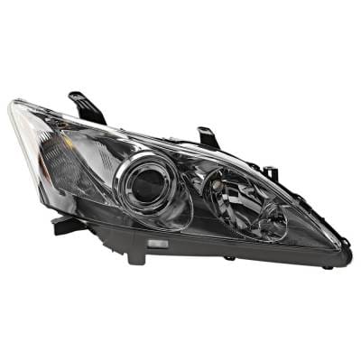 Headlight Compatible With 2007-2009 Lexus Es350 3.5L V6 Right Passenger Side Halogen Repl100117 thumbnail 2