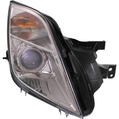 Headlight Compatible With 2010-2011 Mercury Milan 2.3L 3.0L I4 Right Passenger Side Halogen