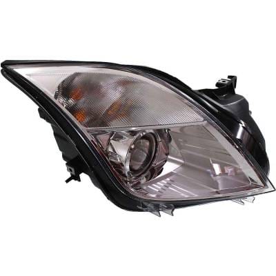 Headlight Compatible With 2010-2011 Mercury Milan 2.3L 3.0L I4 Right Passenger Side Halogen thumbnail 3
