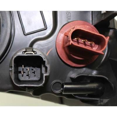 Headlight Compatible With 2010-2011 Mercury Milan 2.3L 3.0L I4 Right Passenger Side Halogen thumbnail 6