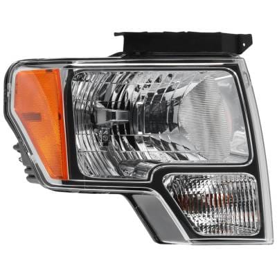 Headlight Compatible With 2009-2014 Ford F-150 3.5L 3.7L V6 Duratec Ti-Vct Boss Right Passenger Side thumbnail 6