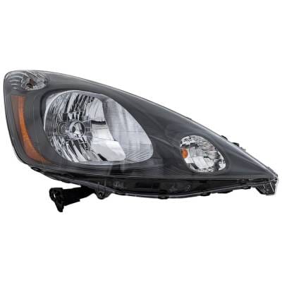 Headlight Compatible With 2009-2014 Honda Fit 1.5L I4 L15a7 Right Passenger Side Halogen Reph100111 thumbnail 2