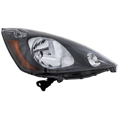 Headlight Compatible With 2009-2014 Honda Fit 1.5L I4 L15a7 Right Passenger Side Halogen Reph100111 thumbnail 4