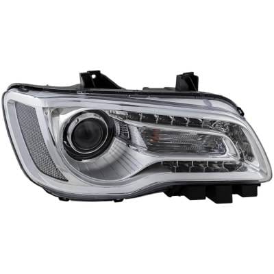 Headlight Compatible With 2015-2017 Chrysler 300 3.6L 5.7L V6 Right Passenger Side Halogen thumbnail 4