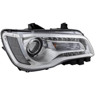 Headlight Compatible With 2015-2017 Chrysler 300 3.6L 5.7L V6 Right Passenger Side Halogen thumbnail 6
