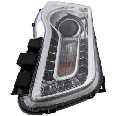 Headlight Compatible With 2015-2017 Chrysler 300 3.6L 5.7L V6 Right Passenger Side Halogen thumbnail 16