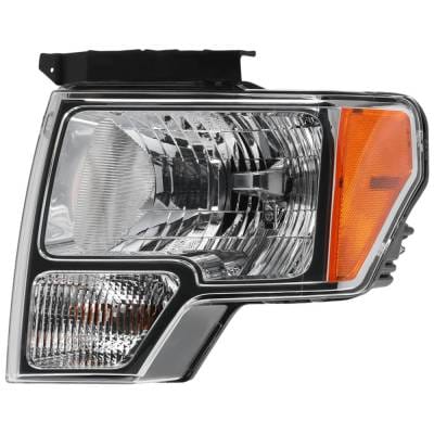 Headlight Compatible With 2009-2014 Ford F-150 3.5L 3.7L V6 Duratec Ti-Vct Boss Left Driver Side thumbnail 6
