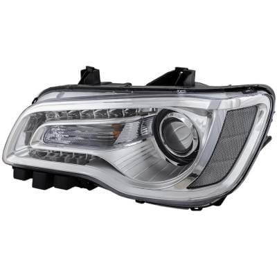 Headlight Compatible With 2015-2017 Chrysler 300 3.6L 5.7L V6 Left Driver Side Halogen Repc100366q thumbnail 6