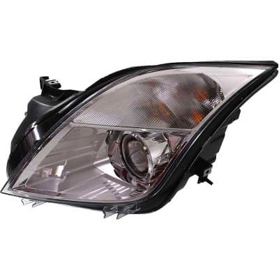 Headlight Compatible With 2010-2011 Mercury Milan 2.3L 3.0L I4 Left Driver Side Halogen Repm100344 thumbnail 6