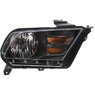 Headlight Compatible With 2010-2014 Ford Mustang 3.7L 4.0L V6 Duratec Right Passenger Side Halogen