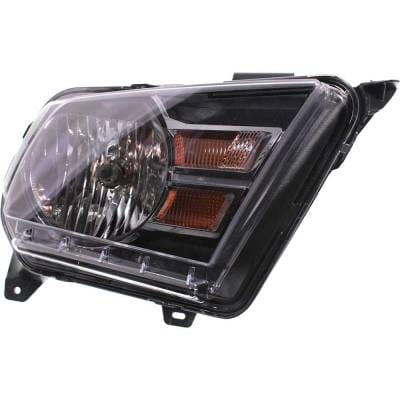 Headlight Compatible With 2010-2014 Ford Mustang 3.7L 4.0L V6 Duratec Right Passenger Side Halogen thumbnail 2