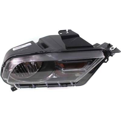 Headlight Compatible With 2010-2014 Ford Mustang 3.7L 4.0L V6 Duratec Right Passenger Side Halogen thumbnail 4