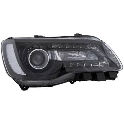 Headlight Compatible With 2015-2017 Chrysler 300 3.6L 5.7L V6 Right Passenger Side Halogen thumbnail 4