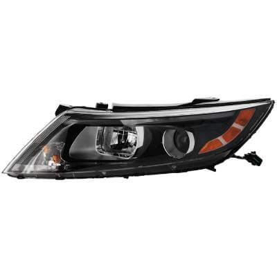 Headlight Compatible With 2014-2015 Kia Optima 2.4L 2.0L I4 Left Driver Side Halogen Repk100182q thumbnail 2