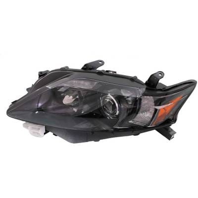 Headlight Compatible With 2010-2012 Lexus Rx350 3.5L V6 Left Driver Side Halogen Repl100138 270Hp thumbnail 8