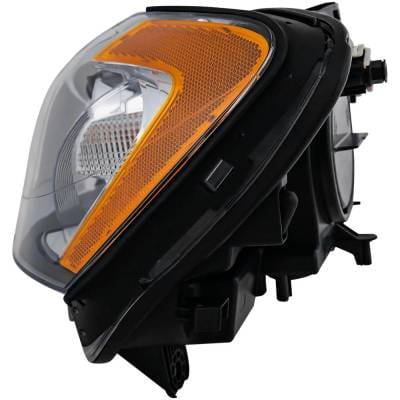 Headlight Compatible With 2011-2014 Bmw X3 2.0L 3.0L I4 N20 N55 Left Driver Side Halogen Repb100180q thumbnail 14