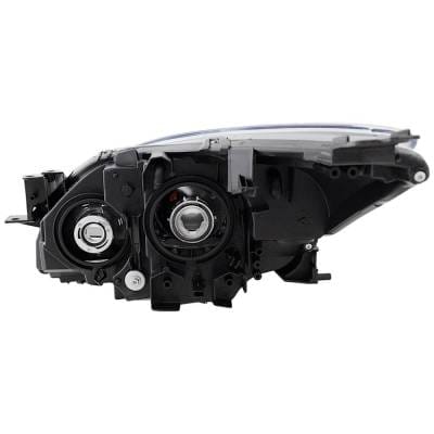 Headlight Compatible With 2012-2013 Mazda 3 3 Sport 2.0L 2.5L I4 Right Passenger Side Halogen thumbnail 10