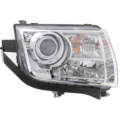 Headlight Compatible With 2008-2010 Lincoln Mkx 3.5L 3.7L V6 Right Passenger Side Halogen thumbnail 2