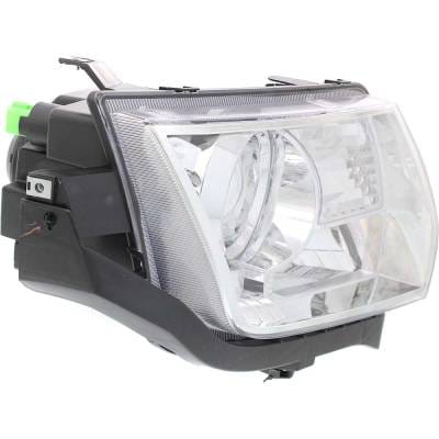 Headlight Compatible With 2008-2010 Lincoln Mkx 3.5L 3.7L V6 Right Passenger Side Halogen thumbnail 6