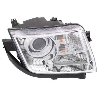 Headlight Compatible With 2008-2010 Lincoln Mkx 3.5L 3.7L V6 Right Passenger Side Halogen thumbnail 8