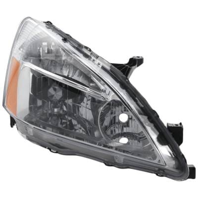Headlight Compatible With 2003-2007 Honda Accord 2.4L 3.0L I4 K24a4/K24a8 J30a4/J30a5 Right thumbnail 4