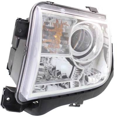 Headlight Compatible With 2008-2010 Lincoln Mkx 3.5L 3.7L V6 Left Driver Side Halogen Repl100168q thumbnail 4