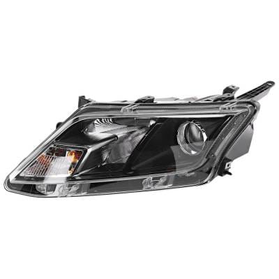 Headlight Compatible With 2010-2012 Ford Fusion 2.5L 3.0L I4 Left Driver Side Halogen Repf100116q thumbnail 2