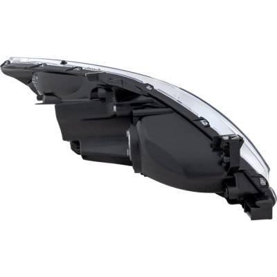 Headlight Compatible With 2003-2007 Honda Accord 2.4L 3.0L I4 K24a4/K24a8 J30a4/J30a5 Left Driver thumbnail 8