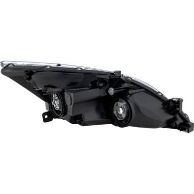 Headlight Compatible With 2003-2007 Honda Accord 2.4L 3.0L I4 K24a4/K24a8 J30a4/J30a5 Left Driver thumbnail 10