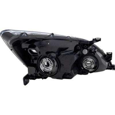 Headlight Compatible With 2003-2007 Honda Accord 2.4L 3.0L I4 K24a4/K24a8 J30a4/J30a5 Left Driver thumbnail 12