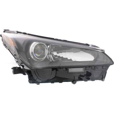 Headlight Compatible With 2015-2017 Lexus Nx200t Nx300h 2.5L 2.0L I4 Right Passenger Side Halogen thumbnail 2