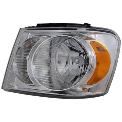 Headlight Compatible With 2007-2009 Dodge Durango 3.7L 4.7L V6 Powertech Left Driver Side Halogen thumbnail 2