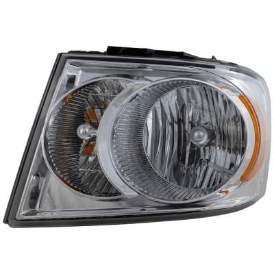 Headlight Compatible With 2007-2009 Dodge Durango 3.7L 4.7L V6 Powertech Left Driver Side Halogen thumbnail 6