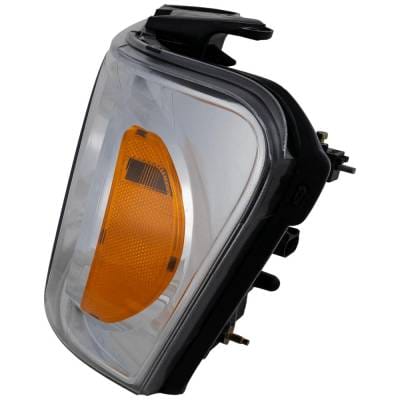 Headlight Compatible With 2007-2009 Dodge Durango 3.7L 4.7L V6 Powertech Left Driver Side Halogen thumbnail 14