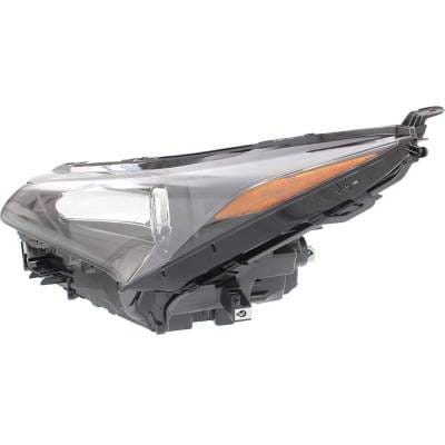 Headlight Compatible With 2015-2017 Lexus Nx200t Nx300h 2.5L 2.0L I4 Left Driver Side Halogen thumbnail 4