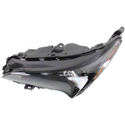 Headlight Compatible With 2015-2017 Lexus Nx200t Nx300h 2.5L 2.0L I4 Left Driver Side Halogen thumbnail 8