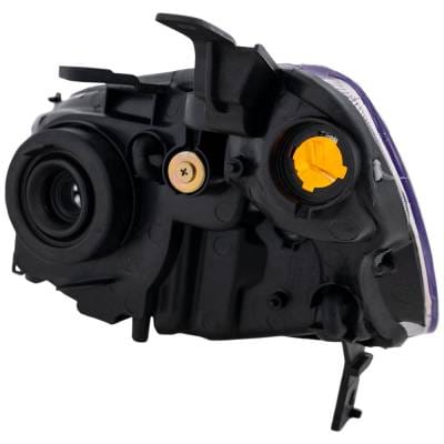 Headlight Compatible With 2001-2003 Honda Civic 1.7L 2.0L I4 D17a1 D17a2 K20a3 Right Passenger Side thumbnail 12