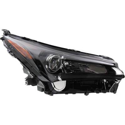 Headlight Compatible With 2015-2017 Lexus Nx200t 2.5L 2.0L I4 Right Passenger Side Halogen thumbnail 2