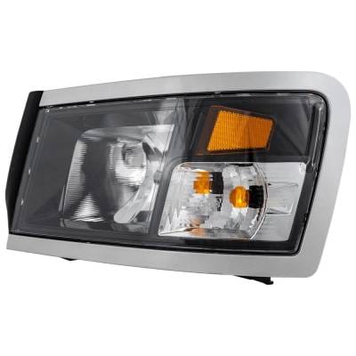 Headlight Compatible With 2008-2011 Dodge Dakota Dakot 3.7L 4.7L V6 Ekg Eva Left Driver Side Halogen thumbnail 2