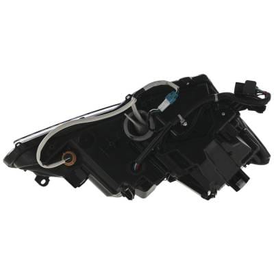 Headlight Compatible With 2011-2013 Lexus Is250 Is350 2.5L 3.5L V6 Left Driver Side Halogen thumbnail 10