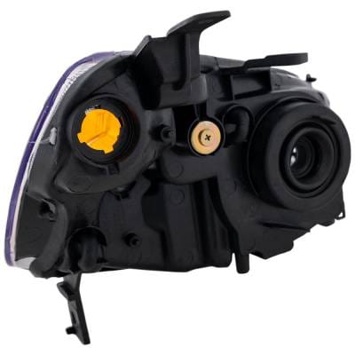 Headlight Compatible With 2001-2003 Honda Civic 1.7L 2.0L I4 D17a1 D17a2 K20a3 Left Driver Side thumbnail 12