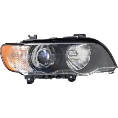 Headlight Compatible With 2000-2003 Bmw X5 Right Passenger Side Xenon Repb100363 thumbnail 2