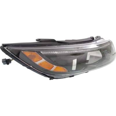 Headlight Compatible With 2014-2015 Kia Optima 2.4L 2.0L I4 Right Passenger Side Halogen Repk100183 thumbnail 6