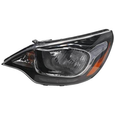 Headlight Compatible With 2012-2017 Kia Rio 1.6L I4 Left Driver Side Halogen Repk100156q 138Hp thumbnail 2