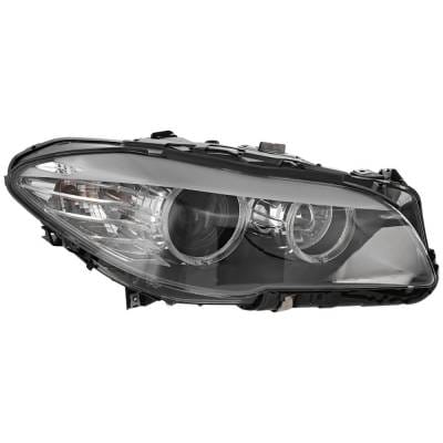 Headlight Compatible With 2011-2013 Bmw 528I 550I Gt 528I Xdrive Activehybrid 5 M5 2.0L 3.0L I4 N20 thumbnail 2