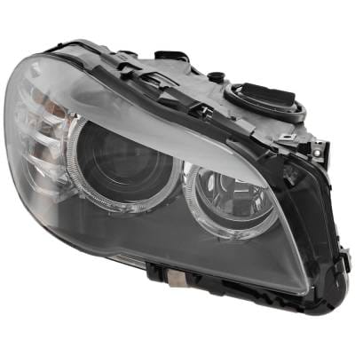 Headlight Compatible With 2011-2013 Bmw 528I 550I Gt 528I Xdrive Activehybrid 5 M5 2.0L 3.0L I4 N20 thumbnail 4