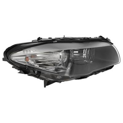 Headlight Compatible With 2011-2013 Bmw 528I 550I Gt 528I Xdrive Activehybrid 5 M5 2.0L 3.0L I4 N20 thumbnail 6