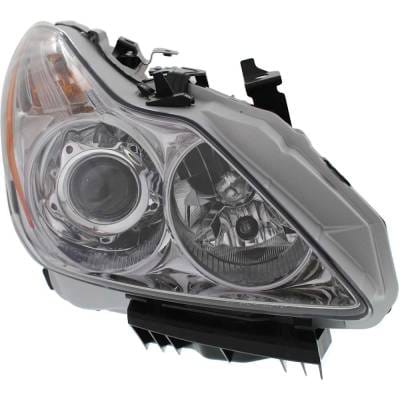 Headlight Compatible With 2008-2010 Infiniti G37 3.7L V6 Vq37vhr Right Passenger Side Xenon thumbnail 4