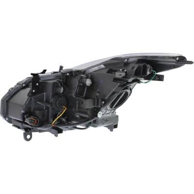 Headlight Compatible With 2008-2010 Infiniti G37 3.7L V6 Vq37vhr Right Passenger Side Xenon thumbnail 10