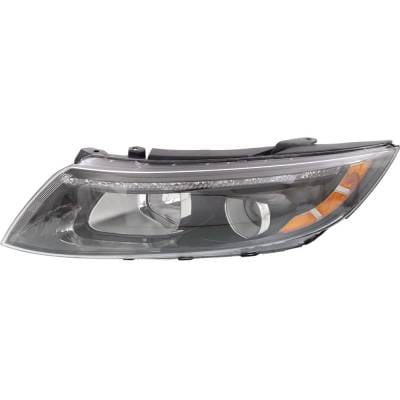 Headlight Compatible With 2014-2015 Kia Optima 2.4L 2.0L I4 Left Driver Side Halogen Repk100184 thumbnail 2